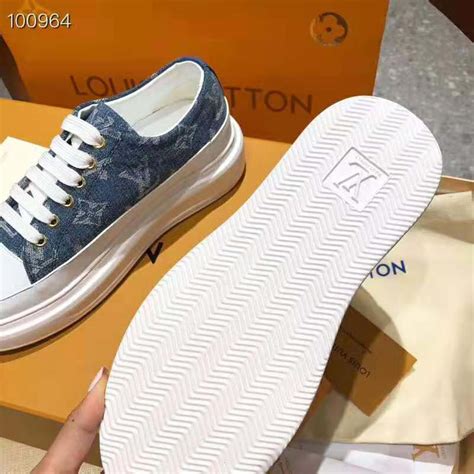 sneacker louis vuitton|louis vuitton jean sneakers.